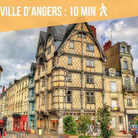Appartement Coeur De Ville أنجير المظهر الخارجي الصورة